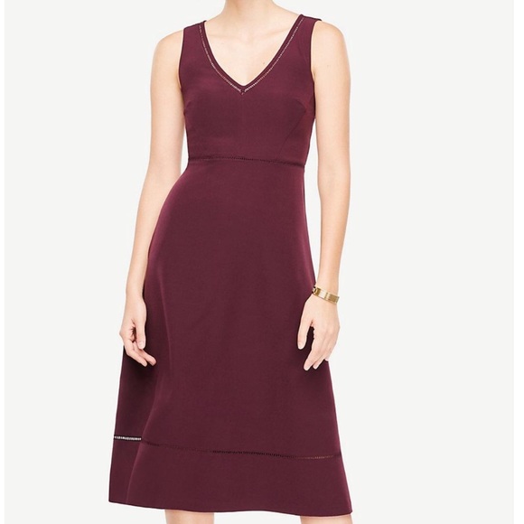 Ann Taylor Dresses & Skirts - Ann Taylor Midi dress size 14